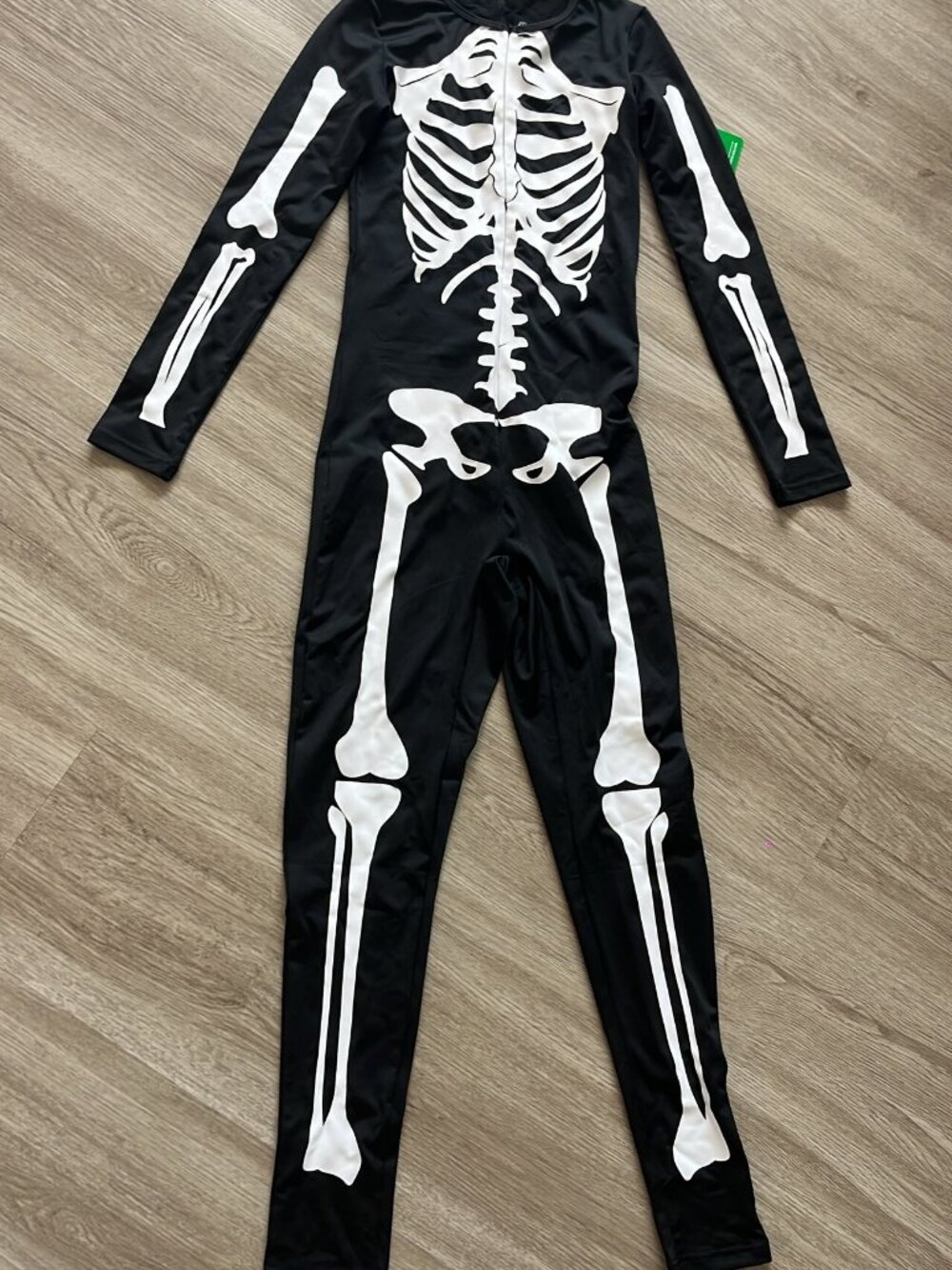 Tipsy Elves Skeleton Bodysuit Costume Womens XS NWT